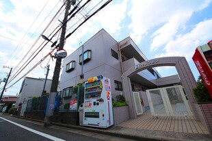 池上マンションの物件外観写真